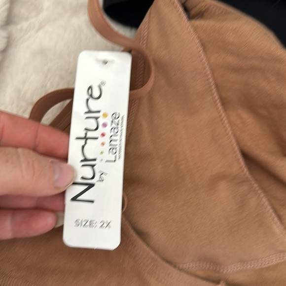 NWT 2 Nurture By Lamaze breast-feeding bras size 2X BIN I - Picture 3 of 5